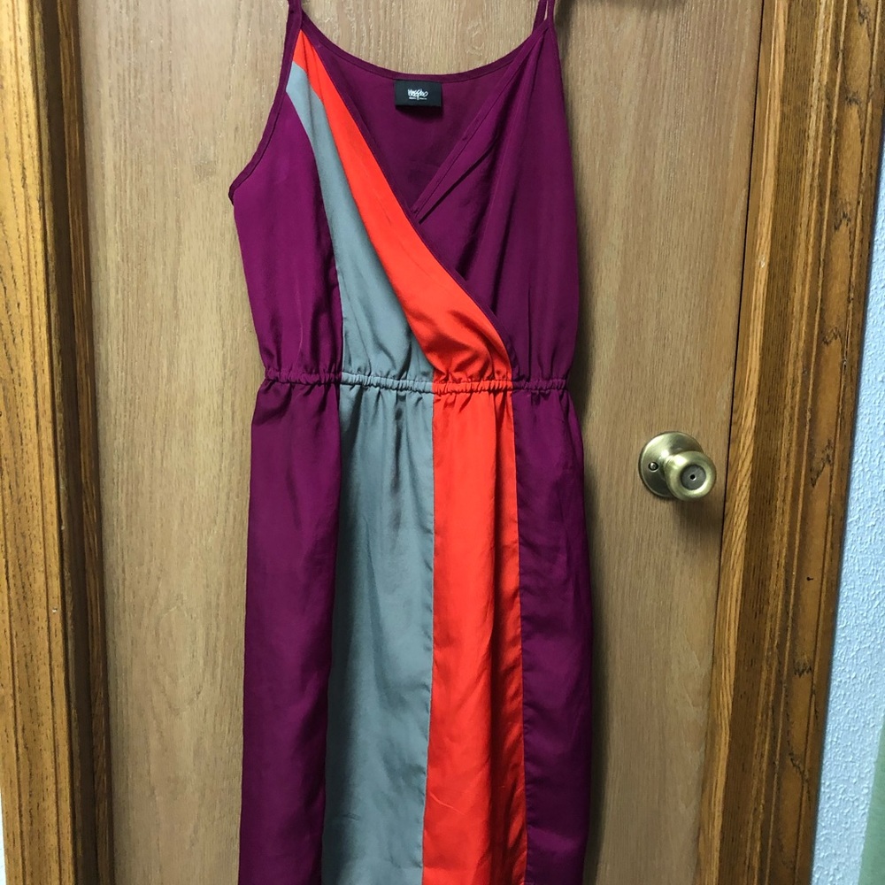 5/$10 Color Block dress